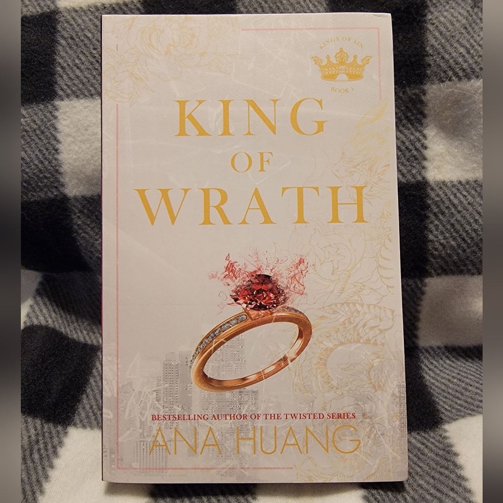 KING OF WRATH Book 1 - BY ANA HUANG